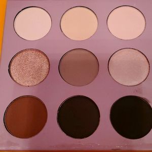 New eyeshadow palette